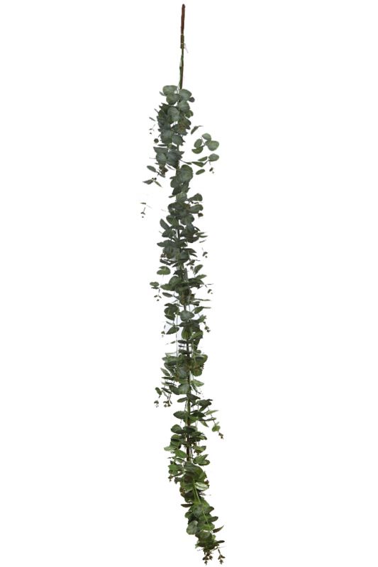Guirnalda de eucalipto artificial 140cm