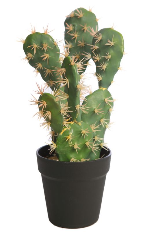 Cactus opuntia artificial 40cm