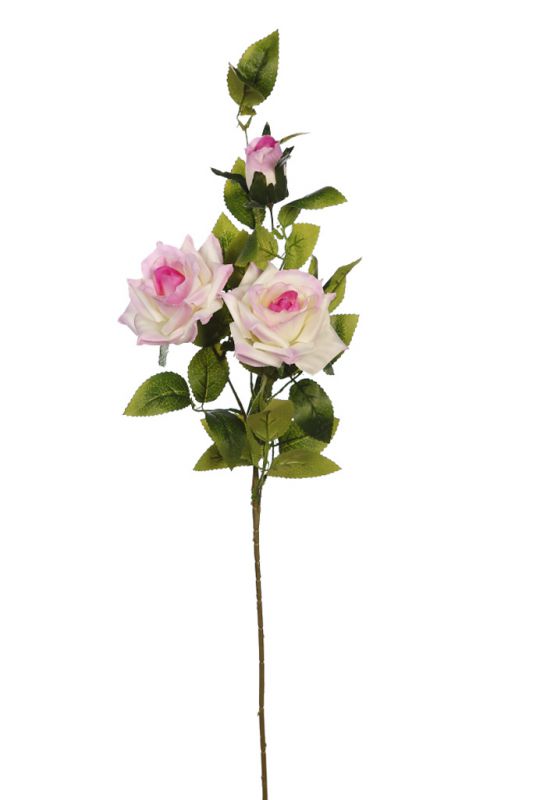 Vara rosa artificial 70cm lila