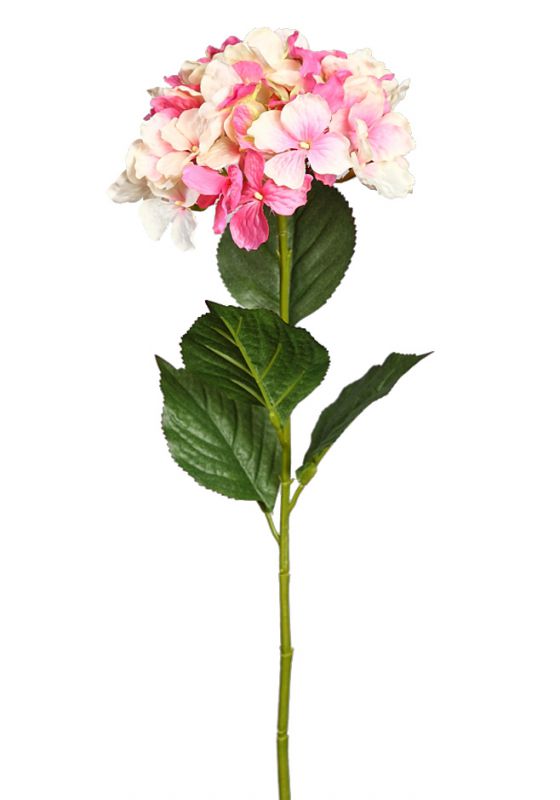 Vara hortensia artificial, 74 cm x 18cm