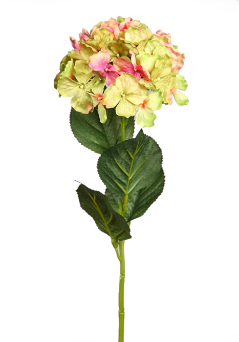 Vara hortensia artificial, 74 cm x 18cm