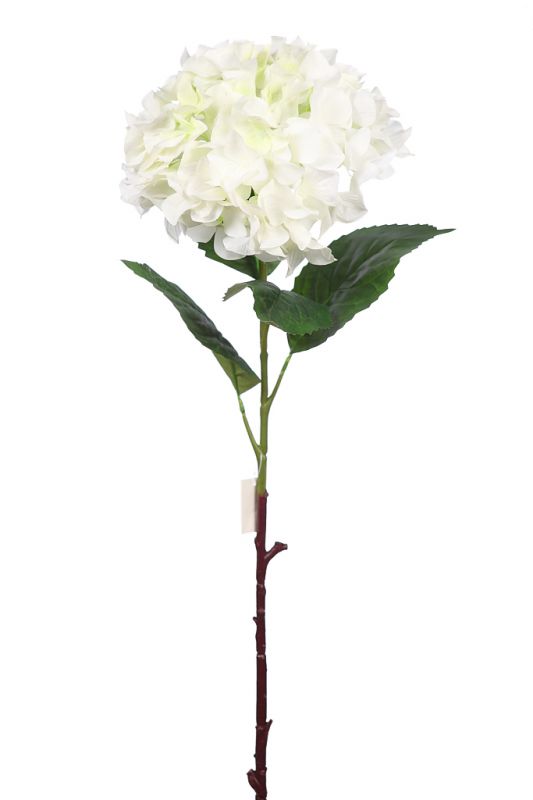 Vara hortensia blanco 80x20cm