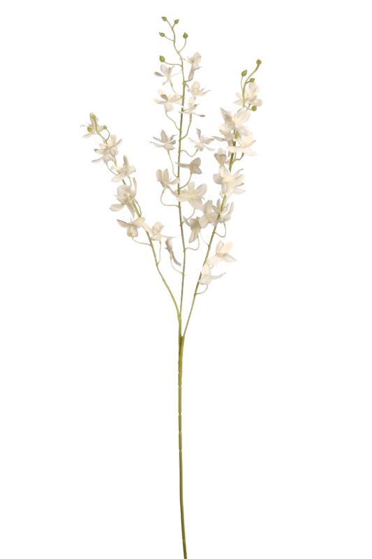 Vara orquidea danzante 86cm color crema