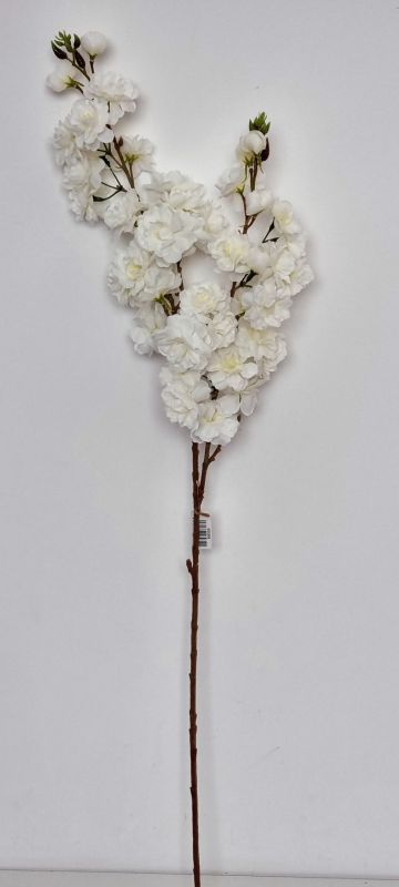 Vara almendro de 91cm en color blanco