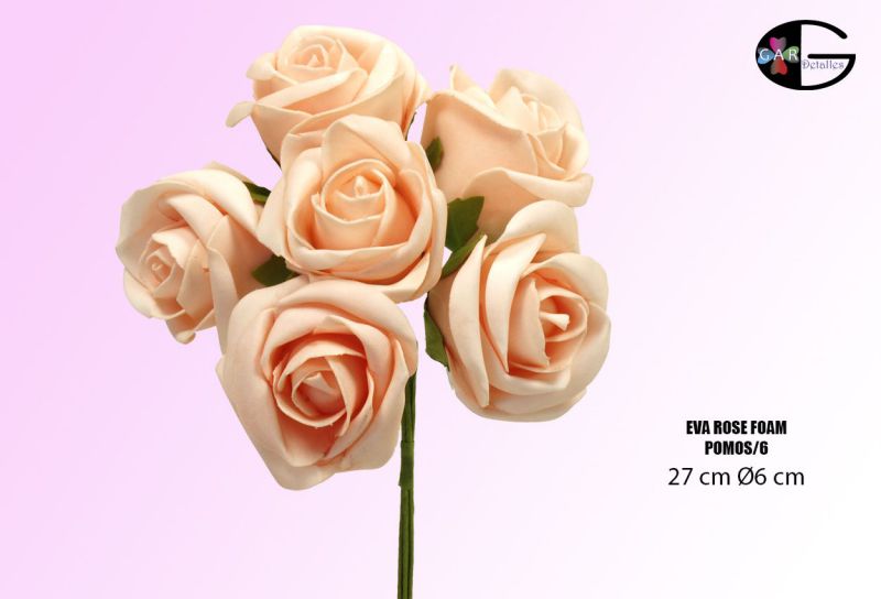 *eva rose pomos/6 27cm ø6 cm