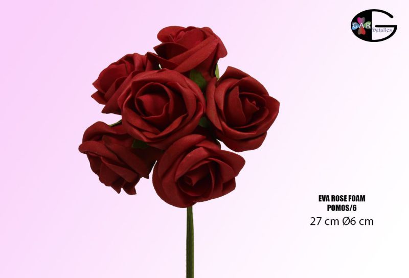 *eva rose pomos/6 27cm ø6 cm
