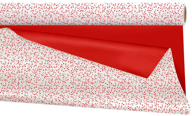Bobina duo mat modelo volga color rojo 70cmx40m