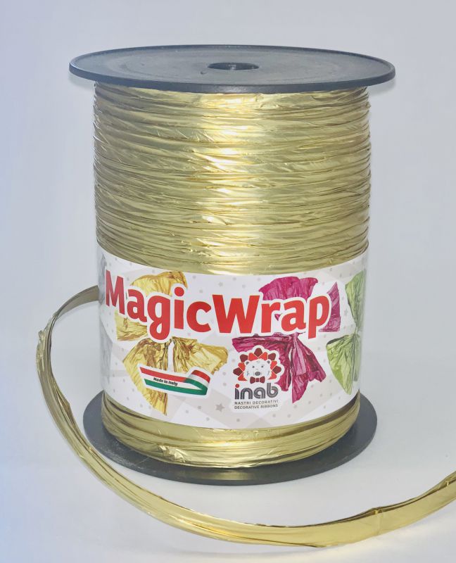 Magic wrap 125mm x 50m color oro