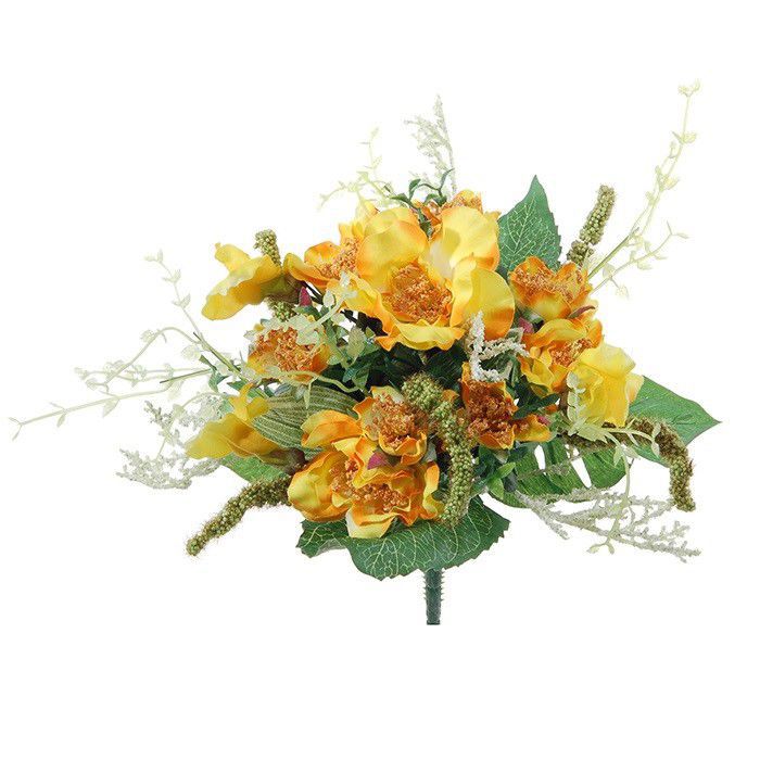 Ramito flor artificial 25cm