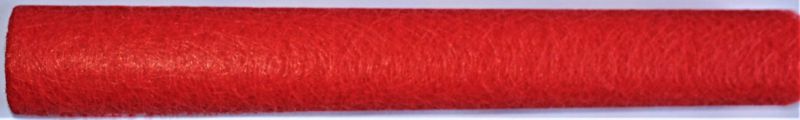 Bobinas sinteticas y textiles sizo 50cm x 10yds rojo