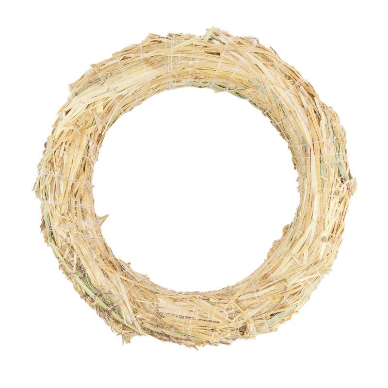 Corona de hierba Ø20x4cm - Natural